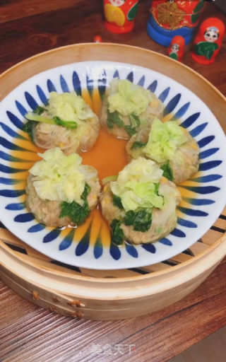 年夜饭----百财福袋的做法步骤：9