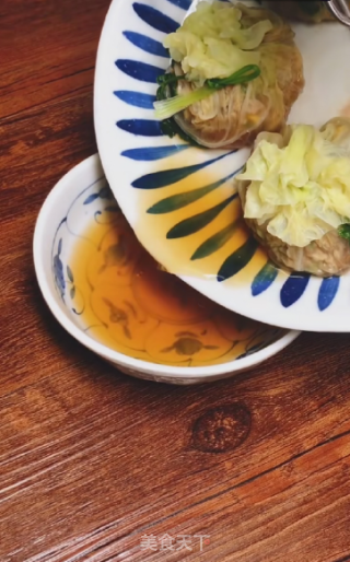 年夜饭----百财福袋的做法步骤：10