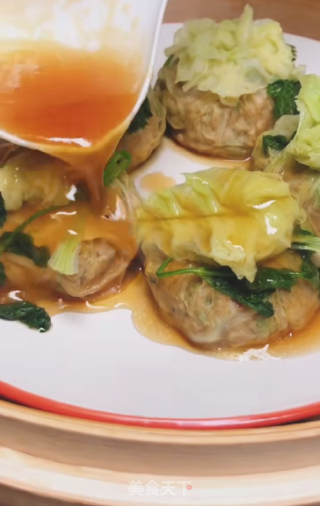 年夜饭----百财福袋的做法步骤：13