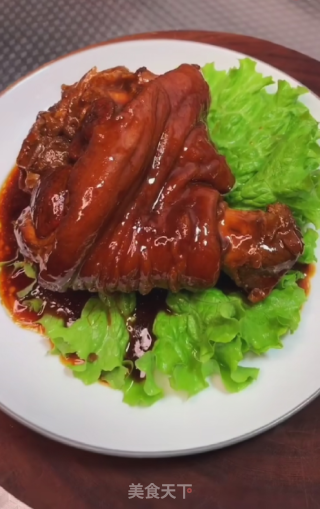年夜饭----红烧肘子的做法步骤：13