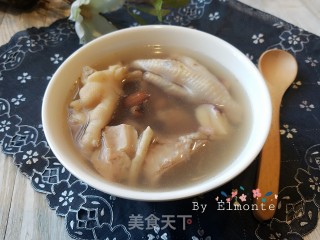 花生黄豆鸡爪汤的做法步骤：9