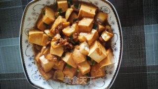 蘑菇烧豆腐的做法步骤：5