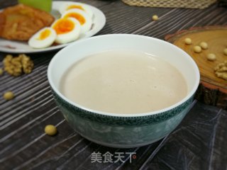 薏米核桃豆浆的做法步骤：3