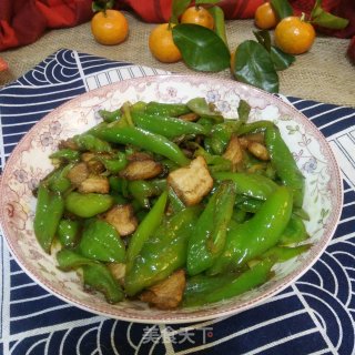 尖椒炒肉的做法步骤：8