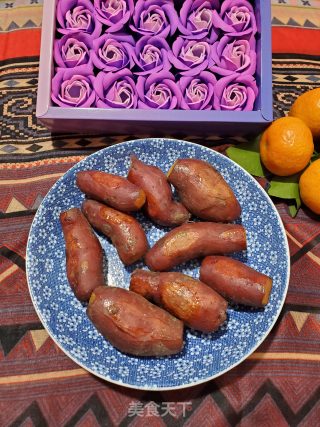 电饭煲焗番薯的做法步骤：7