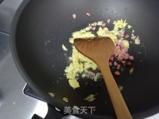 三鲜炒饭的做法步骤：5