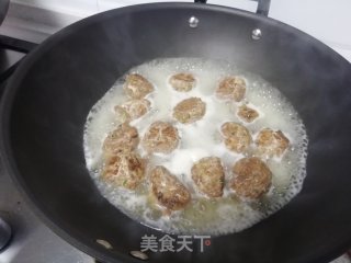 毛豆烧肉丸的做法步骤：5