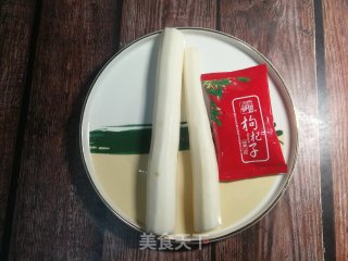 枸杞山药米浆的做法步骤：1