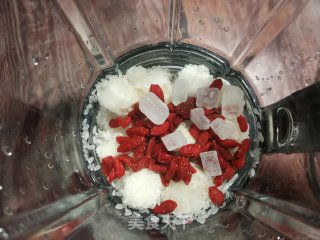 枸杞山药米浆的做法步骤：5