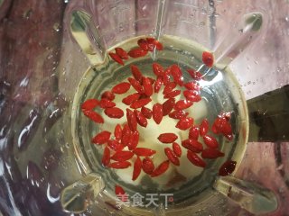 枸杞山药米浆的做法步骤：6
