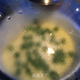 青豆蒸蛋的做法步骤：7