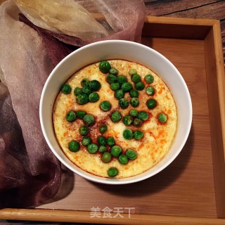 青豆蒸蛋的做法步骤：10