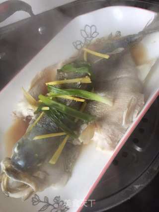 清蒸鲈鱼的做法步骤：4