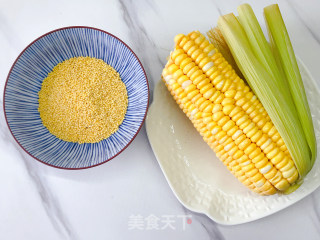 自制香浓玉米汁的做法步骤：1