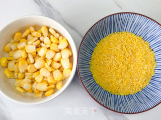 自制香浓玉米汁的做法步骤：2