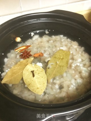 猪皮冻的做法步骤：6