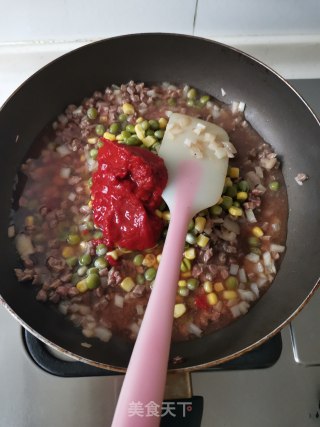 牛肉意面的做法步骤：9