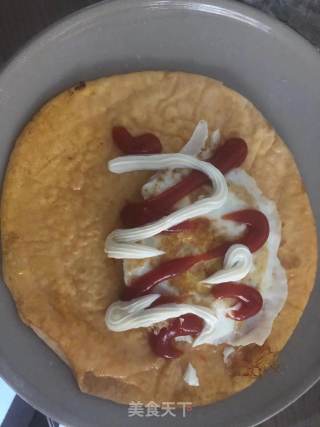 彩色饼的做法步骤：11