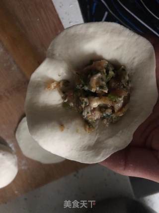 肉包子的做法步骤：6