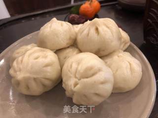 肉包子的做法步骤：10