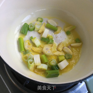 红烧羊肉炖萝卜的做法步骤：3