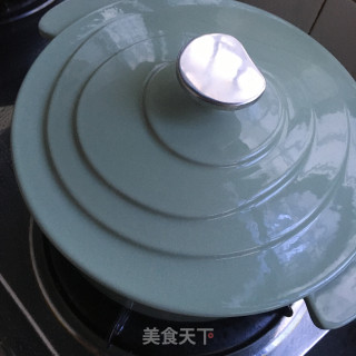 红烧羊肉炖萝卜的做法步骤：6