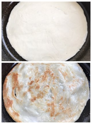 土豆丝手抓饼的做法步骤：3