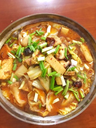 肥肠小火锅的做法步骤：16