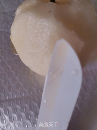冬桔暖梨（超级简单！！）的做法步骤：3