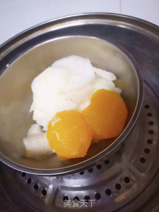 冬桔暖梨（超级简单！！）的做法步骤：5