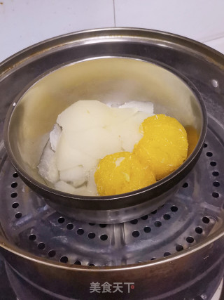 冬桔暖梨（超级简单！！）的做法步骤：6