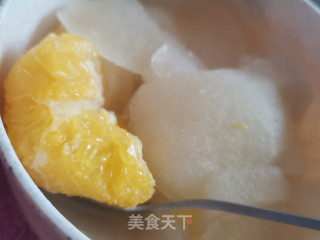 冬桔暖梨（超级简单！！）的做法步骤：9