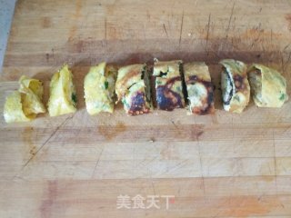 香葱蛋烧的做法步骤：8