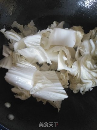 酸辣白菜的做法步骤：3