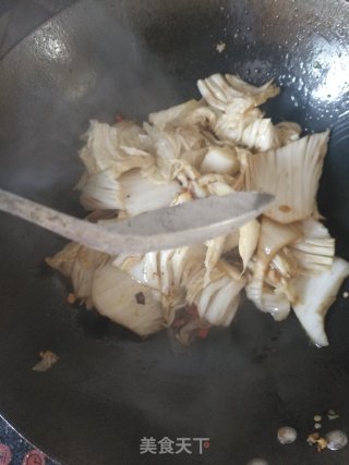 酸辣白菜的做法步骤：5