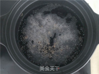桂花杂粮熟谷米粥的做法步骤：4
