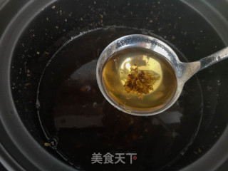 桂花杂粮熟谷米粥的做法步骤：5