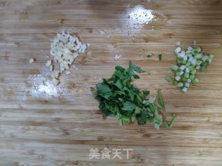 木耳花生拌豆腐的做法步骤：4