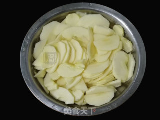 苹果脆片的做法步骤：3
