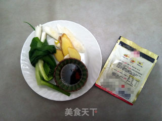 盐焗鸡的做法步骤：2