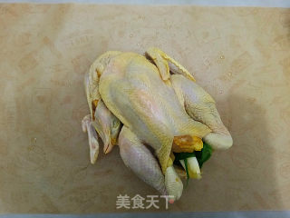 盐焗鸡的做法步骤：7