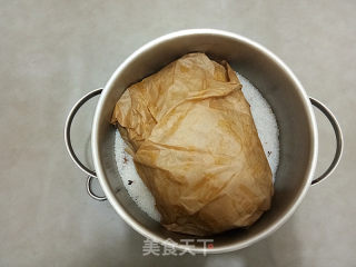 盐焗鸡的做法步骤：9