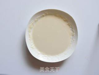 白皮饼汉堡的做法步骤：3