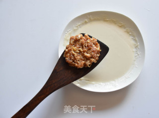 白皮饼汉堡的做法步骤：4