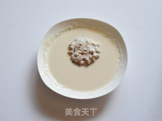 白皮饼汉堡的做法步骤：5