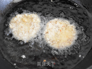 白皮饼汉堡的做法步骤：8