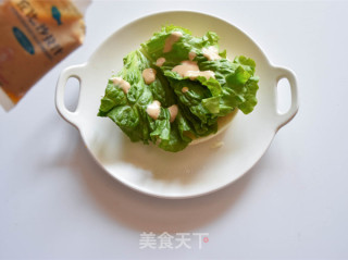 白皮饼汉堡的做法步骤：12