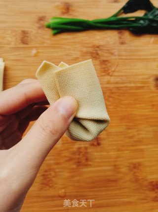 红楼梦之豆腐皮包子的做法步骤：11