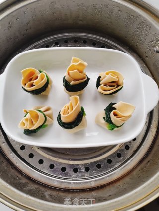 红楼梦之豆腐皮包子的做法步骤：13