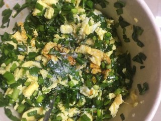 “ 花样面食 ”韭菜盒子的做法步骤：6
